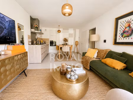 appartement type 2 - residence 2022 de standing