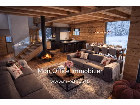 chalet de luxe à vendre à la salle-les-alpes