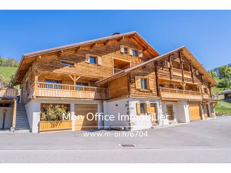chalet de luxe à vendre à manigod