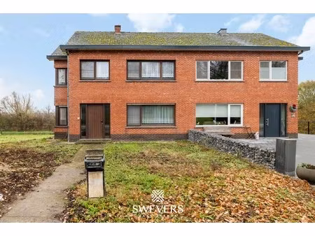 huis te koop in diest met 3 slaapkamers