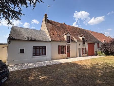 exclusivité ! longère de caractère 165 m² avec dépendances sur 7 269 m² de terrain à chass