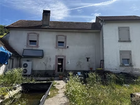 achat maison 5 pièces 100m² montgesoye 25111