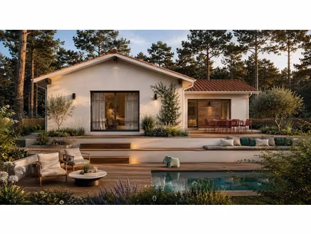 vente maison neuve 4 pièces 100 m² à saubion (40230)  469 000 €