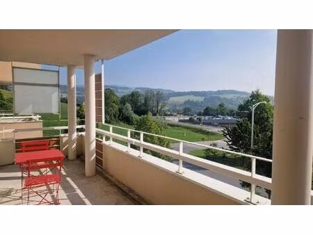 t1 meublé - 34 m2 avec terrasse