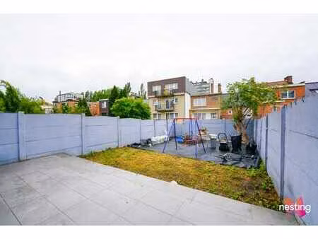 anderlecht - appartement 2 chambres + jardin + garage