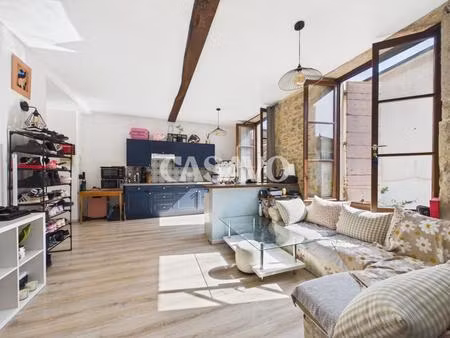 vente appartement 2 pièces de 46m² - 38290 la verpillière