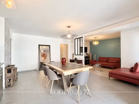 achat appartement 4 pièces 81m² lagny sur marne 77400