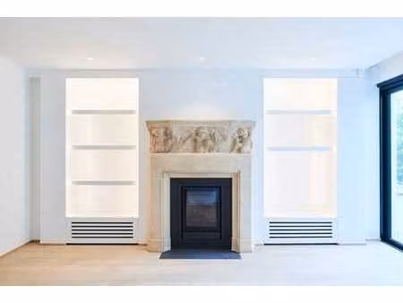 brugmann : superbe triplex 4 chambres + jardin