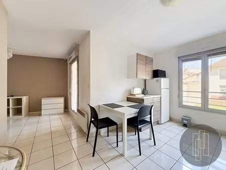 appartement meuble centre ville - proximite de la gare - calme