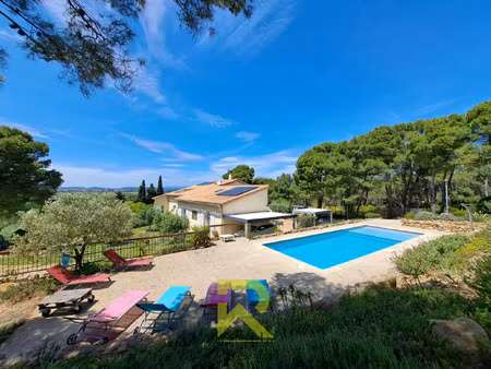 maison de luxe à vendre à armissan