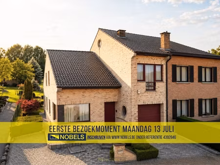 huis te koop in brakel met 4 slaapkamers