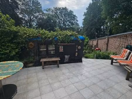 maison 3 façades / terrain 4 33 ares avec jardin sud