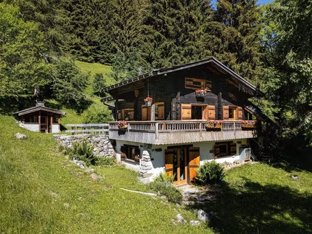 chalet de luxe à vendre à la clusaz