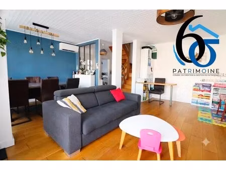 maison t4 climatisée avec jardin et garage