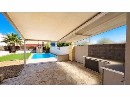 maison 3 faces f6 avec jardin  piscine et garage