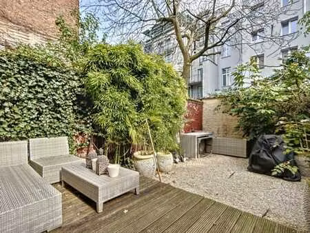 rue jourdan - maison de maître 5 chambres avec jardin