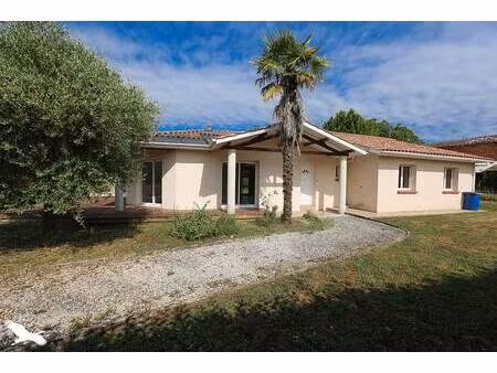 vente maison 5 pièces 150 m² sauternes (33210)