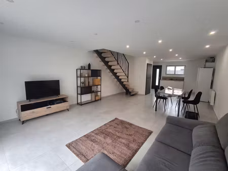 tavaux  maison de village t3 avec garage
