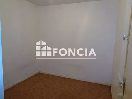 appartement à louer