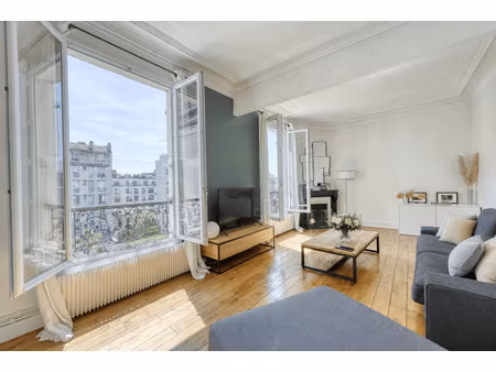 appartement de luxe à vendre dans le quartier prince–marmottan
