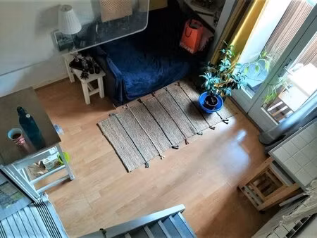 studio duplex meuble dijon centre - balcon