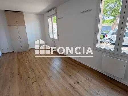 appartement à louer