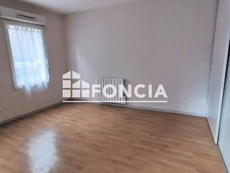 appartement à louer