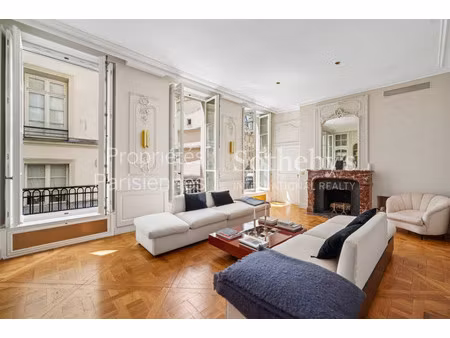 appartement de luxe à vendre dans le quartier saint germain des prés