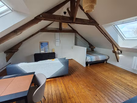 studio meublé guipel