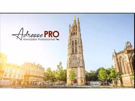 vente commerce bordeaux 33000 132m²