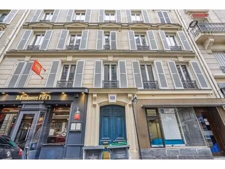 vente commerce paris 75017 923m²