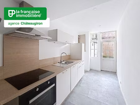 maison t5 à louer  centre ville de chateaugiron  110 m²