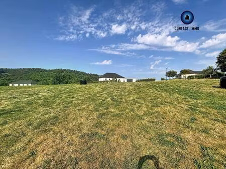 terrain constructible à vendre
