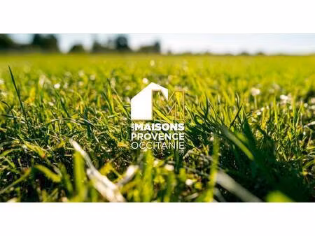 terrain constructible viabilisé à vendre