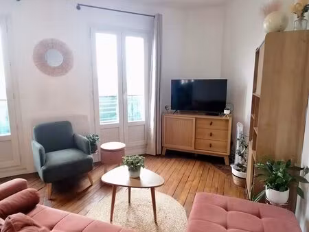 achat appartement 2 pièces 40m² asnieres sur seine 92600