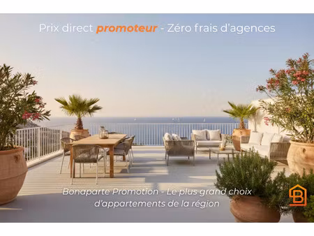 vente appartement 2 pièces 61 m² biarritz (64200)