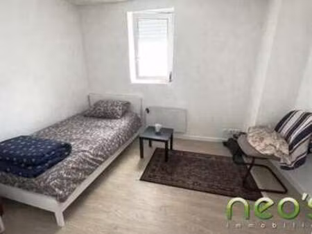 location appartement t1 à cholet (49300) : à louer t1 / 16m² cholet