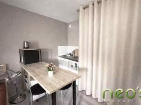 location appartement t1 à cholet (49300) : à louer t1 / 21m² cholet