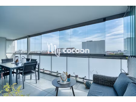 appartement de luxe à vendre dans le quartier monplaisir-le bachut