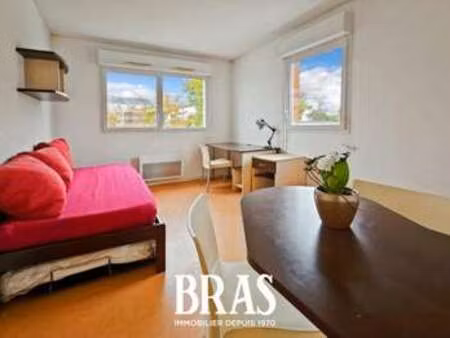 location appartement t1 meublé à saint-sébastien-sur-loire métairie (44230) : à louer t1 m
