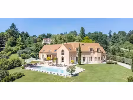 maison avec piscine et jardin chambourcy (78)