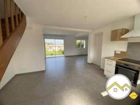 location maison à châteaubriant (44110) : à louer / 84m² châteaubriant