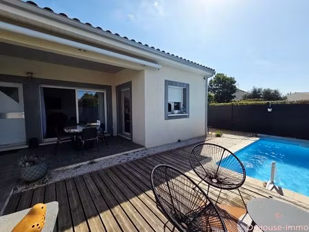 maison 4 pièces 100m²