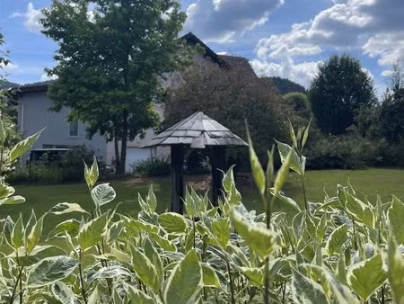 saint-michel-sur-meurthe - belle villa avec piscine