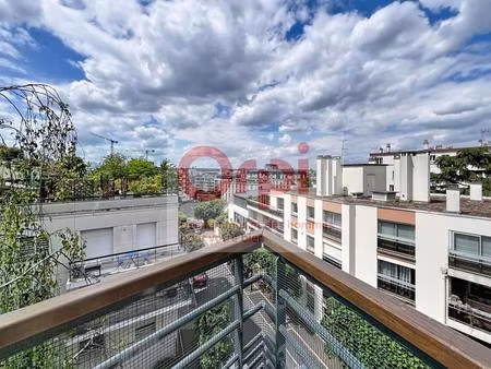 achat appartement 3 pièces 68m² issy les moulineaux 92130