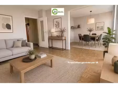 appartement t3 bis avec ascenceur et balcon