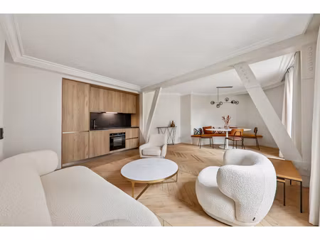 achat appartement 2 pièces 61m² paris 17ème