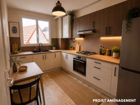 centre ville villenoy appartement de type f3