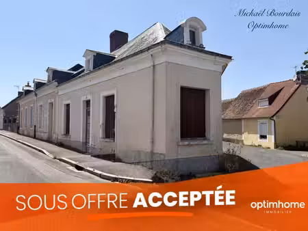 maison à rénover avec garage indépendant – fort potentiel à mansigné