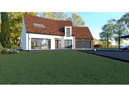 vente maison neuve 5 pièces 160 m² à saint-rémy-lès-chevreuse (78470)  499 485 €